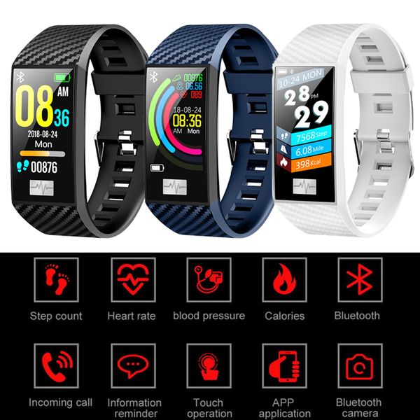 smart bracelet activity tracker watch with heart rate monitor sport smart watch pedometer ip67 waterproof color screen wristband, Slivery;brown
smart bracelet activity tracker watch with heart rate monitor sport smart watch pedometer ip67 waterproof color screen wristband, Slivery;brown