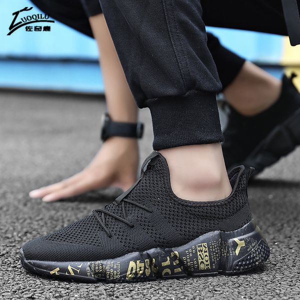 men casual shoes lightweight breathable men shoes footwear loafers casual sneakers loafers zapatos de hombre, Black
men casual shoes lightweight breathable men shoes footwear loafers casual sneakers loafers zapatos de hombre, Black