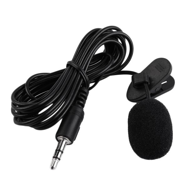 external 3.5mm clip-on lapel lavalier microphone pc laptop
external 3.5mm clip-on lapel lavalier microphone pc laptop