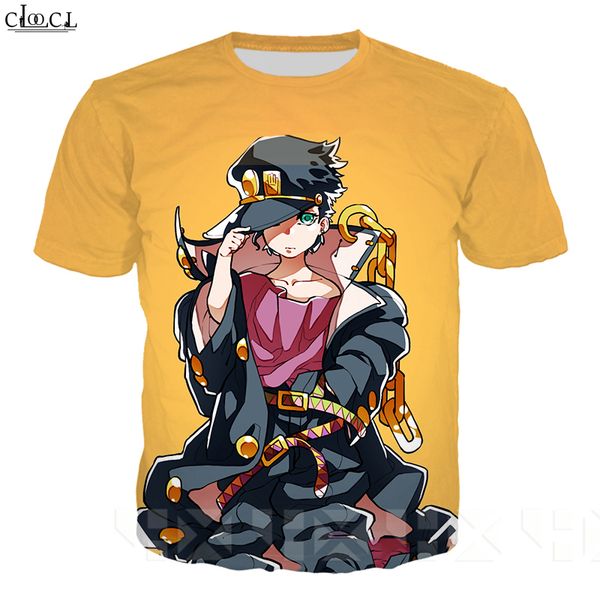 2020 fashion anime jojo's bizarre adventure t shirt summer 3d print short sleeve men women casual tee shirt streetwear, White;black
2020 fashion anime jojo's bizarre adventure t shirt summer 3d print short sleeve men women casual tee shirt streetwear, White;black