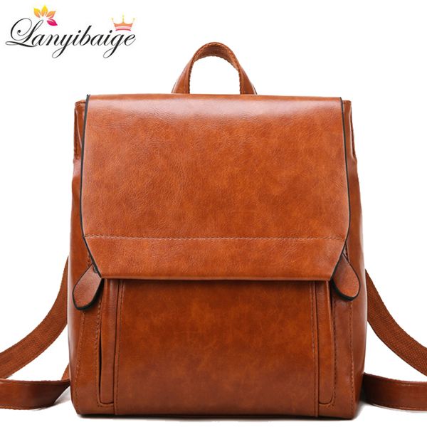 2020 new women backpack leather backpack anti-theft travel fashion shoulder bags school bags mochila
2020 new women backpack leather backpack anti-theft travel fashion shoulder bags school bags mochila