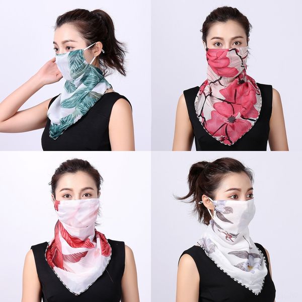 n1bol women scarf face mask 38 styles silk windproof handkerchief outdoor chiffon half face scarf sunshade masks dust-proof designer, Black
n1bol women scarf face mask 38 styles silk windproof handkerchief outdoor chiffon half face scarf sunshade masks dust-proof designer, Black