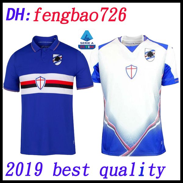 19 20 uc ampdoria occer jer ey ala ekdal aponara barreto praet ramirez caprari quagliarella cu tom blue white 2019 2020 football hirt 
19 20 uc ampdoria occer jer ey ala ekdal aponara barreto praet ramirez caprari quagliarella cu tom blue white 2019 2020 football hirt