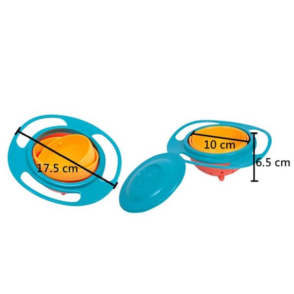 children universal 360 rotate spill-proof bowl dishes kid baby avoid food spilling feeding bowls practical dinnerware tableware
children universal 360 rotate spill-proof bowl dishes kid baby avoid food spilling feeding bowls practical dinnerware tableware