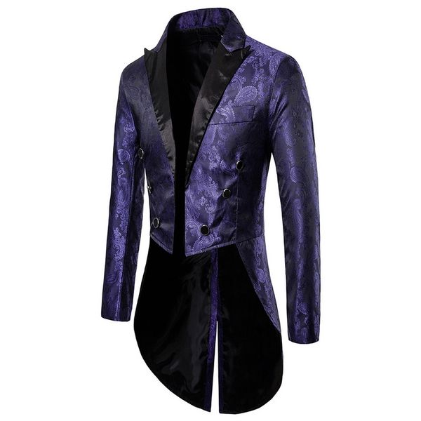 puimentiua мужчины одежда 2019 гот стимпанк blazer смокинг способа куртки с длинным рукавом пальто мужские костюмы для свадьбы осень зима, Black;brown
puimentiua мужчины одежда 2019 гот стимпанк blazer смокинг способа куртки с длинным рукавом пальто мужские костюмы для свадьбы осень зима, Black;brown