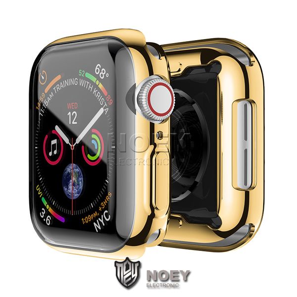 for apple watch series 5 40mm 44mm gel electroplated tpu watch case full covered watch cover protector for iwatch 5 4 3 2
for apple watch series 5 40mm 44mm gel electroplated tpu watch case full covered watch cover protector for iwatch 5 4 3 2