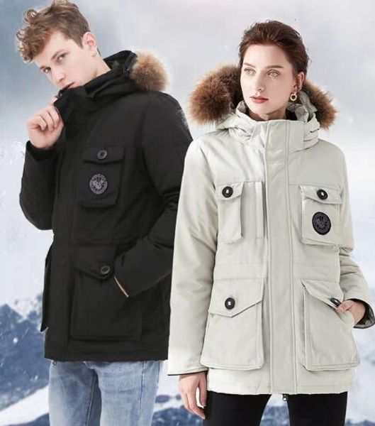 2019 canada counter new down jacket thick warm big mouse collar hooded couple jacket jacket women's high quality, Black;brown
2019 canada counter new down jacket thick warm big mouse collar hooded couple jacket jacket women's high quality, Black;brown
