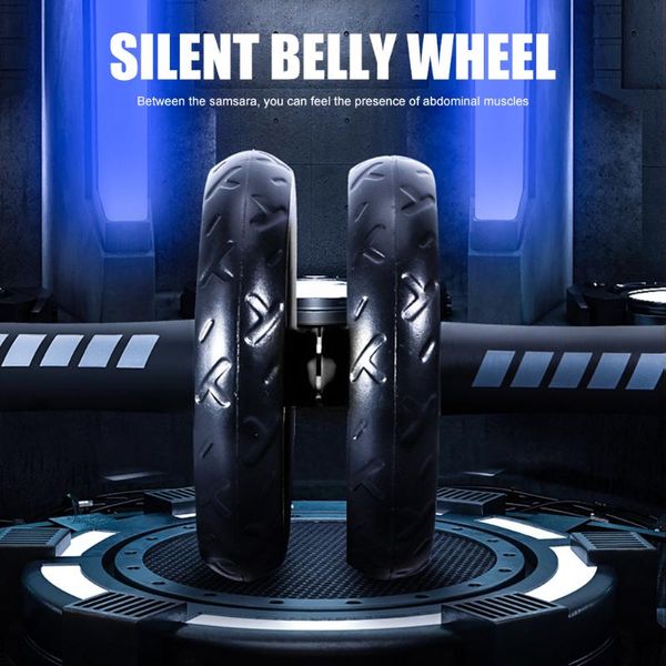 fitness equipment abs wheel with mat ab roller no noise home gym dual-wheel for working-out comfortable decoration
fitness equipment abs wheel with mat ab roller no noise home gym dual-wheel for working-out comfortable decoration