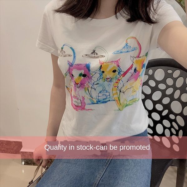 2020 summer cotton female t-shirt heavy industry girlfriendsgraffiti trend printing 2020 summer cotton female digital t-shirt heavy industry, White
2020 summer cotton female t-shirt heavy industry girlfriendsgraffiti trend printing 2020 summer cotton female digital t-shirt heavy industry, White