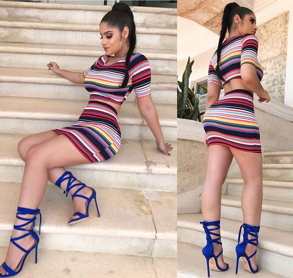 dresses wrapped chest colorful stripes two piece suit set short jacket plus mini skirt club dress women dress clothing, White
dresses wrapped chest colorful stripes two piece suit set short jacket plus mini skirt club dress women dress clothing, White