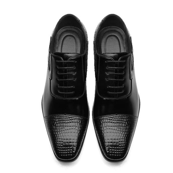 2019 new spring and autumn high-quality pu fashion exquisite business square head bandage low-men's formal leather shoes, Black
2019 new spring and autumn high-quality pu fashion exquisite business square head bandage low-men's formal leather shoes, Black