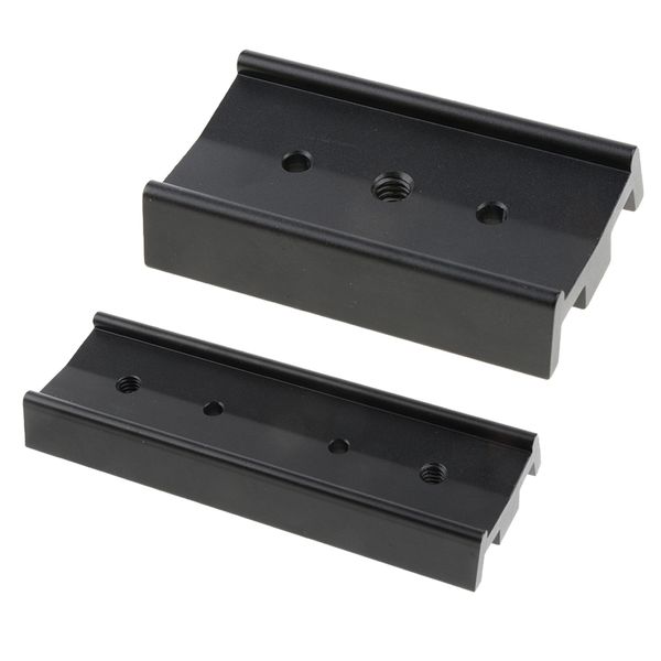 2x universal metal telescopes dovetail mounting plate for equatorial tripod long style 70mm/3 inch + 130mm/5 inch
2x universal metal telescopes dovetail mounting plate for equatorial tripod long style 70mm/3 inch + 130mm/5 inch