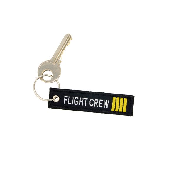 100pcs filght crew keychain for cars motorcycle tag luggage label trendy aviation gift 7.7*2cm duplex, Silver
100pcs filght crew keychain for cars motorcycle tag luggage label trendy aviation gift 7.7*2cm duplex, Silver