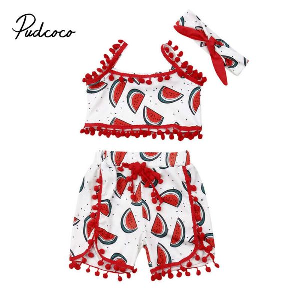 pudcoco 2020 new summer kids baby girl rompers outfit watermelon printed sleeveless romper jumpsuit headband clothes set cotton, White
pudcoco 2020 new summer kids baby girl rompers outfit watermelon printed sleeveless romper jumpsuit headband clothes set cotton, White