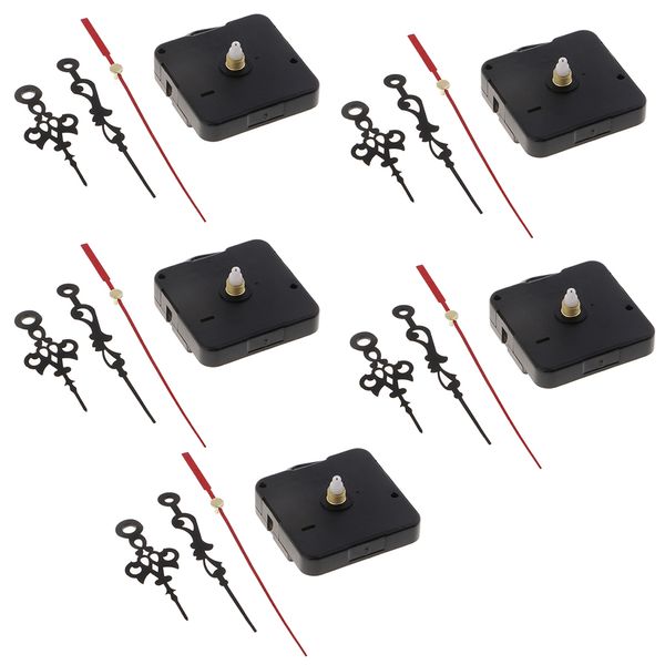 pack of 5 quartz wall clock movement mechanisms battery powered clock kit for diy clock replacement parts (black
pack of 5 quartz wall clock movement mechanisms battery powered clock kit for diy clock replacement parts (black