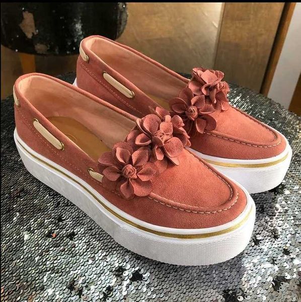 spring women flats shoes platform sneakers slip on flats leather suede ladies loafers casual shoes women loafers, Black
spring women flats shoes platform sneakers slip on flats leather suede ladies loafers casual shoes women loafers, Black