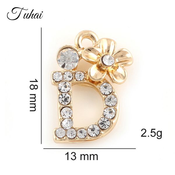 pendants 10pcs silver gold color alloy metal charms pendant crystal letter d flower dangle for women bracelet earrings making crafts, Black
pendants 10pcs silver gold color alloy metal charms pendant crystal letter d flower dangle for women bracelet earrings making crafts, Black