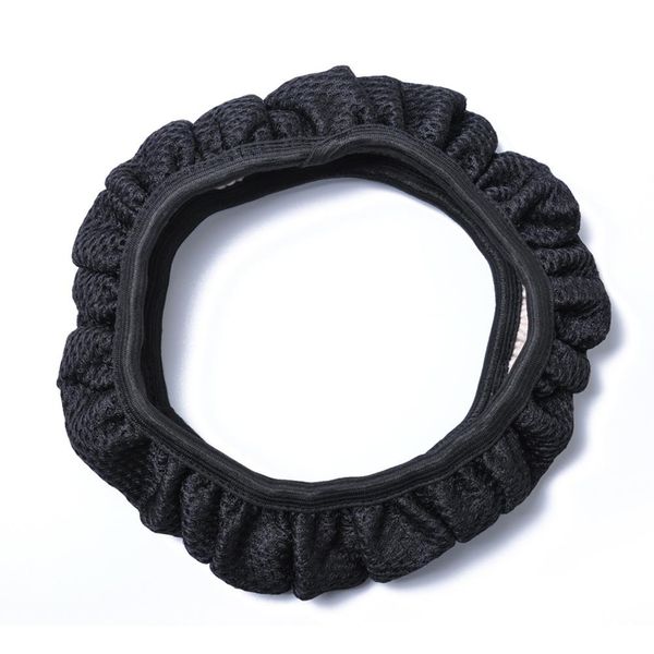 1pc 38cm diameter ice silk fabric aprons steering wheel sleeve black cover ice silk steering wheel cover
1pc 38cm diameter ice silk fabric aprons steering wheel sleeve black cover ice silk steering wheel cover