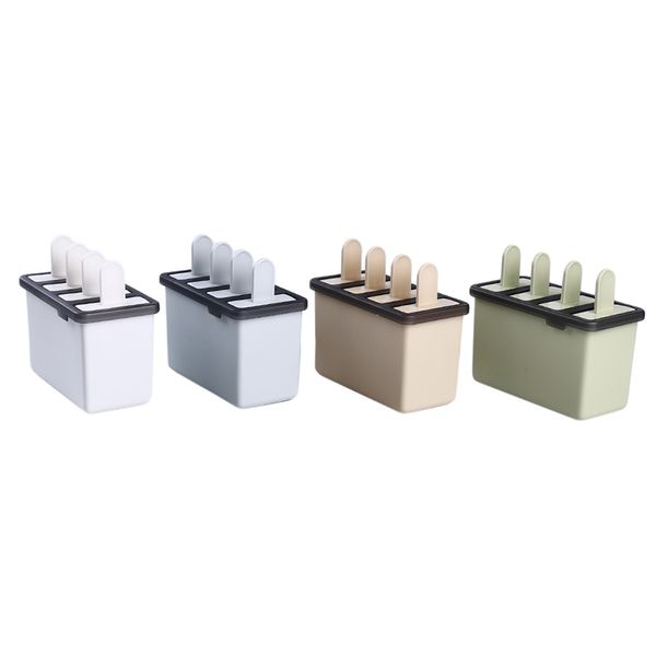 4pcs ice cream popsicle molds food grade ice cream makers rectangle shaped reusable diy frozen ice cream pop baking moulds
4pcs ice cream popsicle molds food grade ice cream makers rectangle shaped reusable diy frozen ice cream pop baking moulds