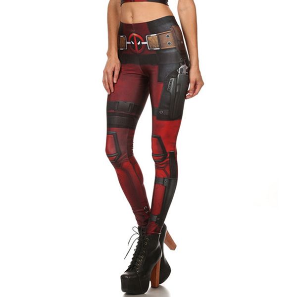 deadpool cosplay women leggings stretchy high waist legin pants push up workout fitness jegging clothes printed clothing, Black
deadpool cosplay women leggings stretchy high waist legin pants push up workout fitness jegging clothes printed clothing, Black