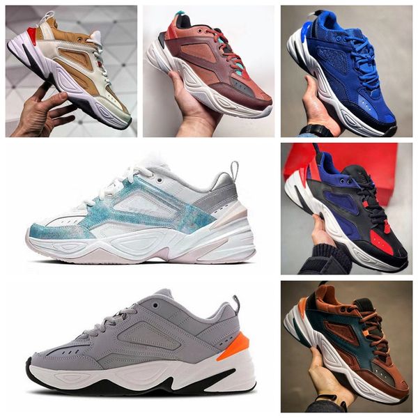 2019 m2k tekno old mens classic retro casual retro shoes for women athletic professional designer black pink black white shoes 
2019 m2k tekno old mens classic retro casual retro shoes for women athletic professional designer black pink black white shoes