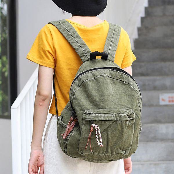 korean-style harajuku wind washing canvas bag versatile mori series literature and art backpack casual retro laziness-style
korean-style harajuku wind washing canvas bag versatile mori series literature and art backpack casual retro laziness-style