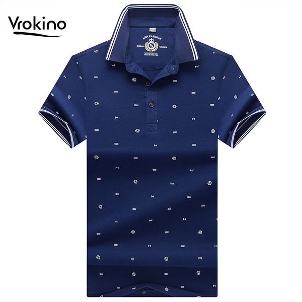 vrokino 2019 new listing men's business casual summer shirt short sleeve cotton breathable printed shirt, White;black
vrokino 2019 new listing men's business casual summer shirt short sleeve cotton breathable printed shirt, White;black