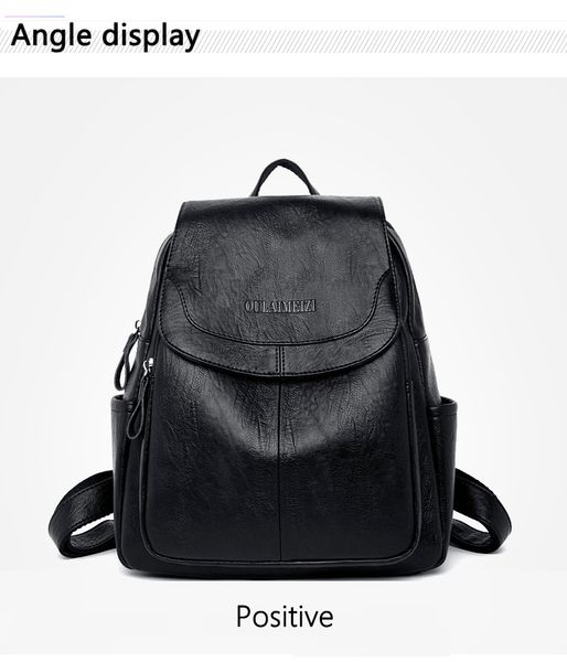 2019women leather backpacks female shoulder bag ladies bagpack vintage school bags for girls travel back pack sac a dos
2019women leather backpacks female shoulder bag ladies bagpack vintage school bags for girls travel back pack sac a dos