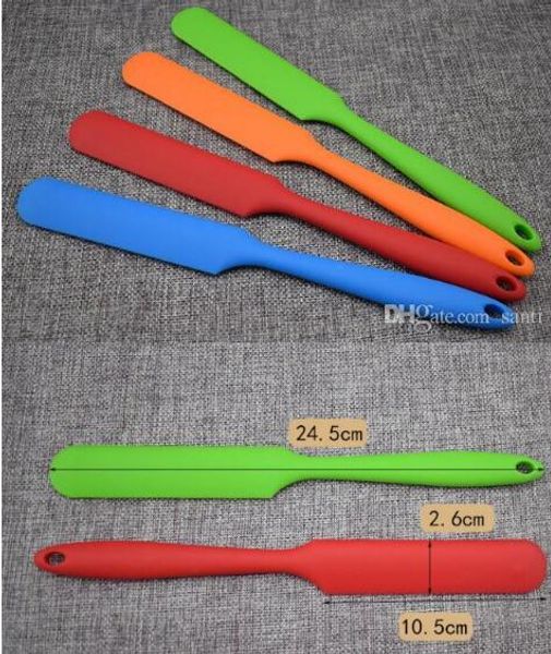 горячая столовая бар силиконовый тесто шпатель торт крем смеситель с длинной ручкой модели выпечки скребок кухня кулинария инструмент случай