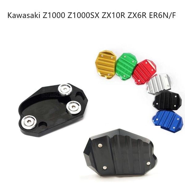 yiwa aluminum kickstand sidestand side stand enlarger plate pad for z1000 z1000sx zx10r zx6r er6n/f
yiwa aluminum kickstand sidestand side stand enlarger plate pad for z1000 z1000sx zx10r zx6r er6n/f
