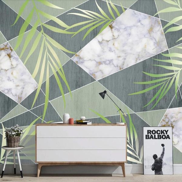 dropship custom 3d wallpaper mural nordic simple geometric wood texture leaf background wall decoration mural wallpaper
dropship custom 3d wallpaper mural nordic simple geometric wood texture leaf background wall decoration mural wallpaper