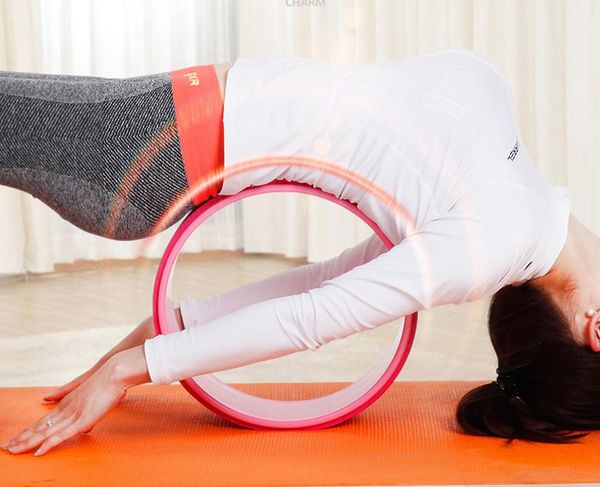 yoga pilates circle tpe yoga fitness roller wheel back training tool slimming pilates ring magic waist shape fitness
yoga pilates circle tpe yoga fitness roller wheel back training tool slimming pilates ring magic waist shape fitness