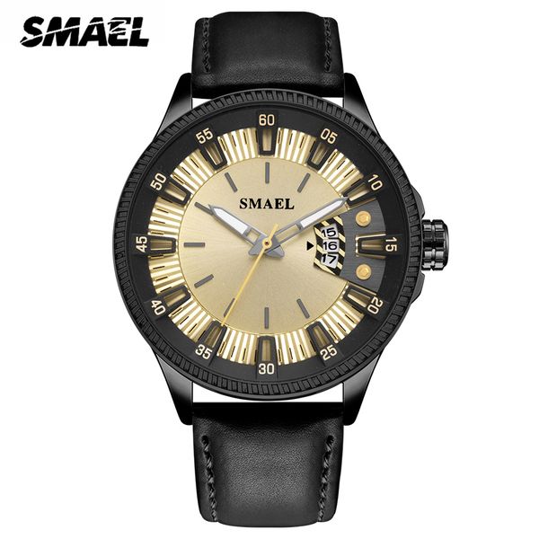 smael watch men fashion sport quartz clock mens watches leather business waterproof wrist watch relogio masculino, Slivery;brown
smael watch men fashion sport quartz clock mens watches leather business waterproof wrist watch relogio masculino, Slivery;brown