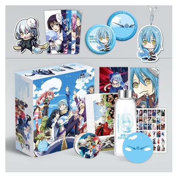 1pc that time i got reincarnated as a slime comic set water cup postcard sticker poster luxury gift box anime around
1pc that time i got reincarnated as a slime comic set water cup postcard sticker poster luxury gift box anime around