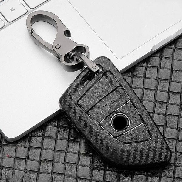 carbon fiber car remote key case cover + keychain for x1 x3 x5 x6 series 1 2 5 7 f15 f16 e53 e70 e39 f10 f30 g30
carbon fiber car remote key case cover + keychain for x1 x3 x5 x6 series 1 2 5 7 f15 f16 e53 e70 e39 f10 f30 g30