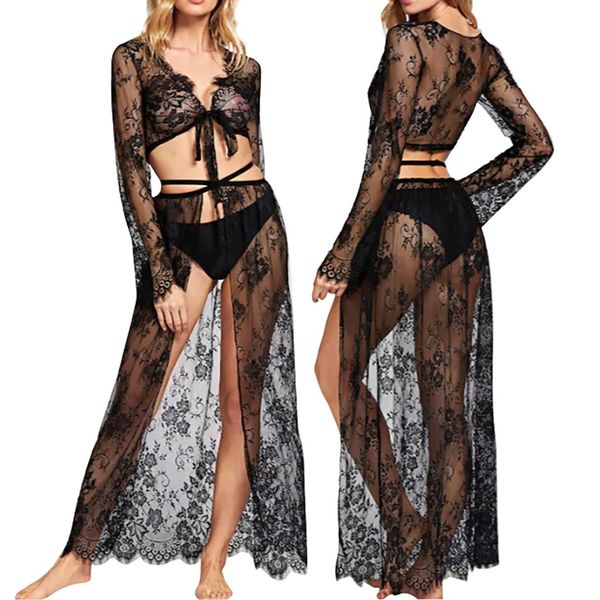 lace 2020 new fashion sleepwear underwear lingerie pajamas bandage s-xxl seamless summer valentine's day lingerie, Black;red
lace 2020 new fashion sleepwear underwear lingerie pajamas bandage s-xxl seamless summer valentine's day lingerie, Black;red