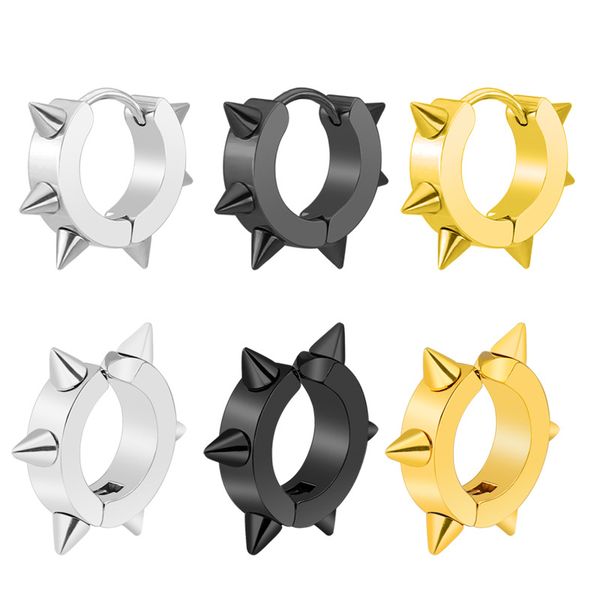 korean version of punk rivet tips, tapers, titanium ear buckets, male stainless steel piercing, individual ring earrings, Golden;silver
korean version of punk rivet tips, tapers, titanium ear buckets, male stainless steel piercing, individual ring earrings, Golden;silver