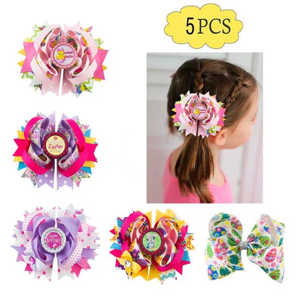 5pcs easter hair bows cute chick hair clips spring accessories basket bows for girl toddle, Slivery;white
5pcs easter hair bows cute chick hair clips spring accessories basket bows for girl toddle, Slivery;white