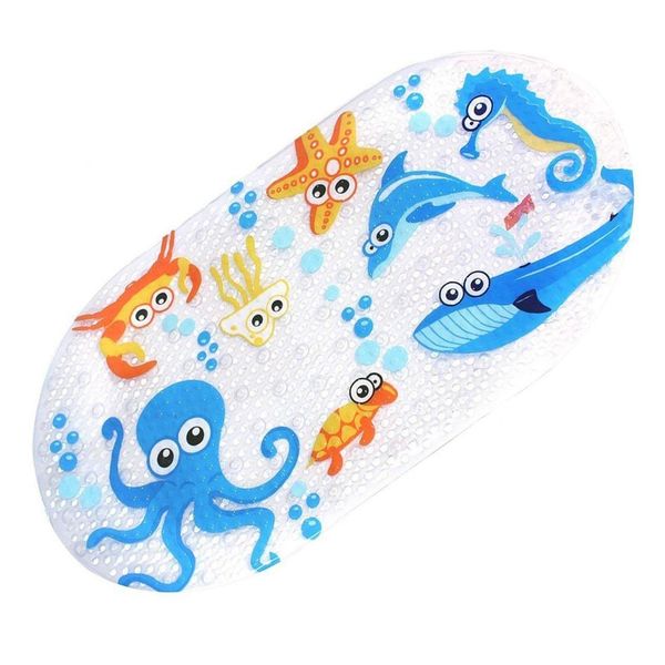 non-slip baby bath mat toddler anti-bacterial bathtub mat, shower mat 27 inch x15 inch - durable mildew mold resistant pvc - p
non-slip baby bath mat toddler anti-bacterial bathtub mat, shower mat 27 inch x15 inch - durable mildew mold resistant pvc - p