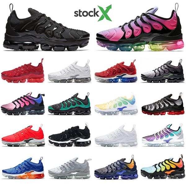 with socks new plus tn stock x male running shoes rainbow bumblebee pure platinum casual sports sneakers jogging trainers, White;red
with socks new plus tn stock x male running shoes rainbow bumblebee pure platinum casual sports sneakers jogging trainers, White;red