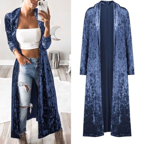 woman coat trench long 2019 fashion casual new long-sleeved cardigan women's blend coat for feminina robe femme, Tan;black
woman coat trench long 2019 fashion casual new long-sleeved cardigan women's blend coat for feminina robe femme, Tan;black
