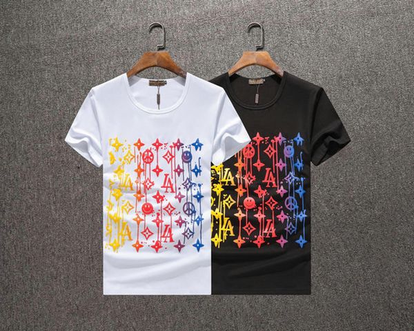 brand mens luxury designer t shirts firmata uomo fashion women designer t shirt summer homme herren men tshirt tee shirt 05, White
brand mens luxury designer t shirts firmata uomo fashion women designer t shirt summer homme herren men tshirt tee shirt 05, White