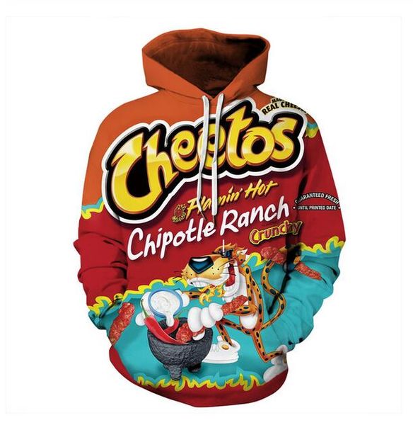 new fashion women/men's harajuku style cheetos casual 3d printed crewneck sweatshirts hoodies sportwear coat r017, Black
new fashion women/men's harajuku style cheetos casual 3d printed crewneck sweatshirts hoodies sportwear coat r017, Black