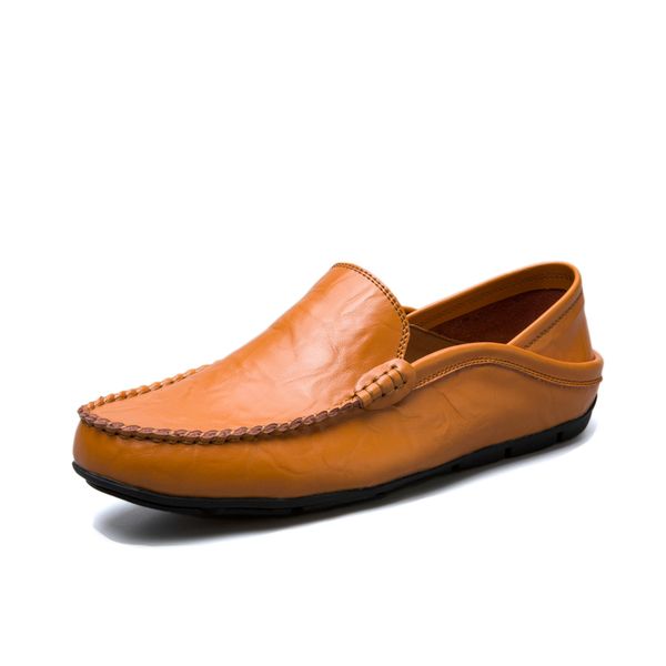 luxury causal shoes men leather fashion comfortable summer loafers male slip on driving shoes moccasins boat, Black
luxury causal shoes men leather fashion comfortable summer loafers male slip on driving shoes moccasins boat, Black