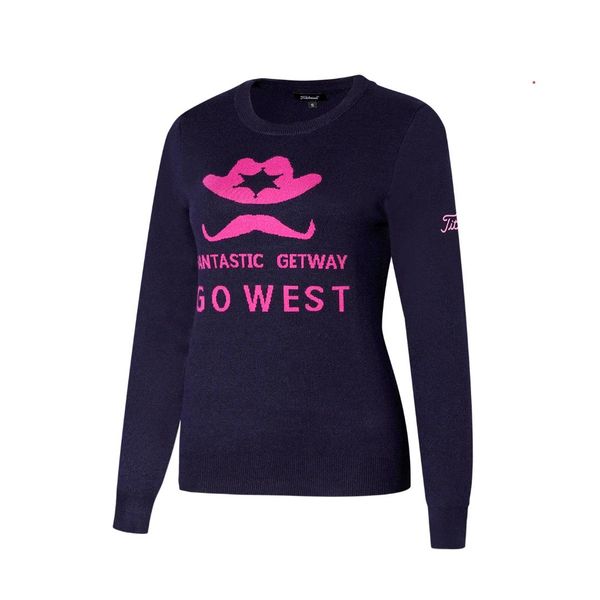 new golf women's sweater long sleeve, Black;blue 
new golf women's sweater long sleeve, Black;blue