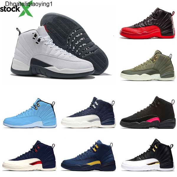 drop shipping game royal gym red 12 xii 12s mens basketball shoes fiba michigan taxi flu game men dark grey athletic sports sneakers, Black
drop shipping game royal gym red 12 xii 12s mens basketball shoes fiba michigan taxi flu game men dark grey athletic sports sneakers, Black