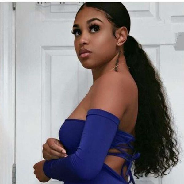 fashion long sleek curly ponytails clip in human hair pony tail fake hair extension wrap round ponytail hairpiece for women off black
fashion long sleek curly ponytails clip in human hair pony tail fake hair extension wrap round ponytail hairpiece for women off black