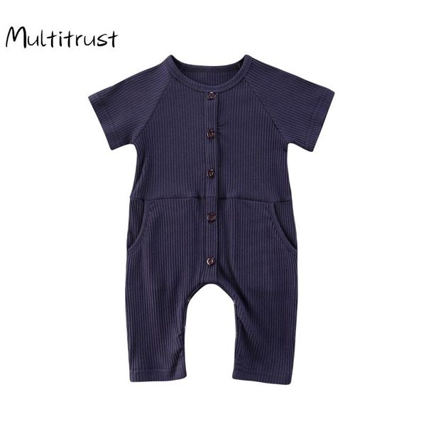 multitrust infant baby girl boy clothes 2020 summer baby romper short sleeve solid romper outfits clothes size 0-24m, Blue
multitrust infant baby girl boy clothes 2020 summer baby romper short sleeve solid romper outfits clothes size 0-24m, Blue