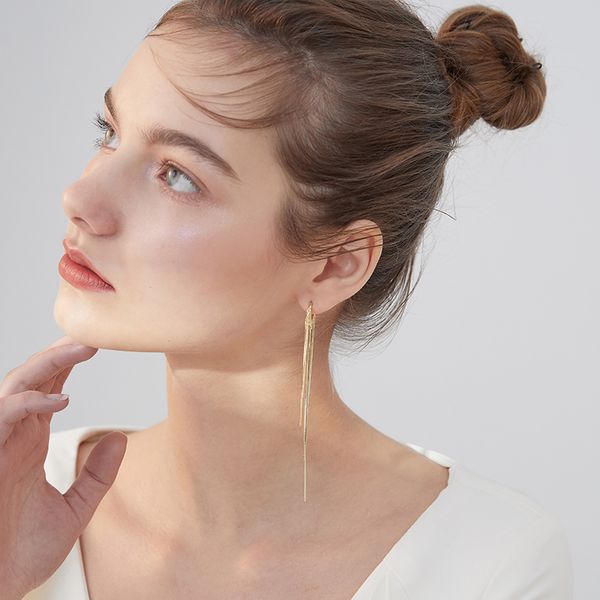 xinwei 925 silver needle earrings 2020 simple new long fringe earrings for women alloy pendant jewelry gift
xinwei 925 silver needle earrings 2020 simple new long fringe earrings for women alloy pendant jewelry gift