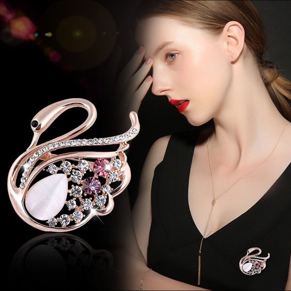 luxurious crystal zirconium shitiane brooch woman brooch grace pin overcoat accessories ma'am silk scarf buckle, Gray
luxurious crystal zirconium shitiane brooch woman brooch grace pin overcoat accessories ma'am silk scarf buckle, Gray